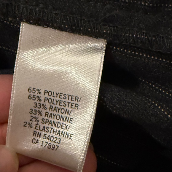 Banana Republic Martin Fit Grey Pants (Size 6) - Picture 8 of 10